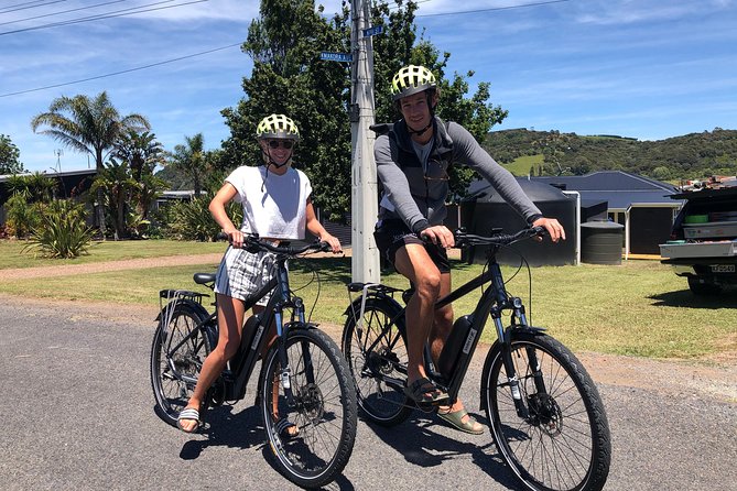 Eride Waiheke 5 Bays Ride - Summary