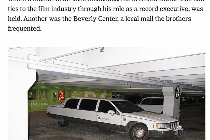 Erik, Lyle and OJ Westside Gory Funeral Limo Tour of West LA - Practical Details & Tips