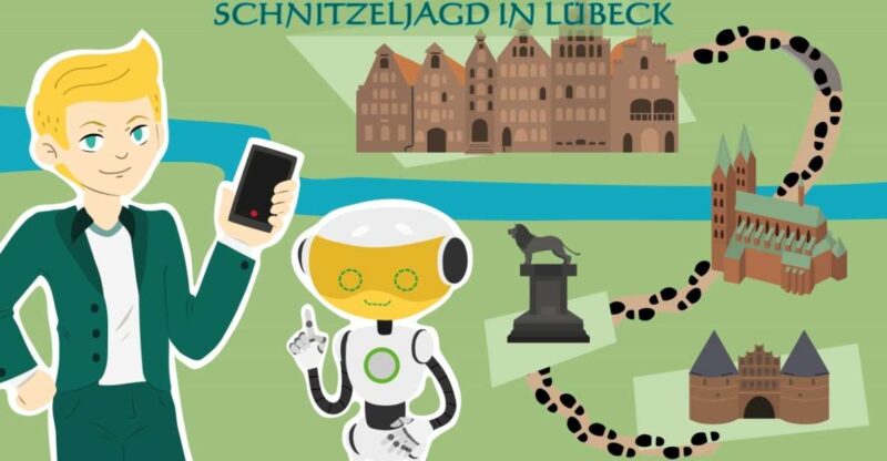 Eriks Adventure -Modern Childrens Scavenger Hunt in Lübeck - Key Points