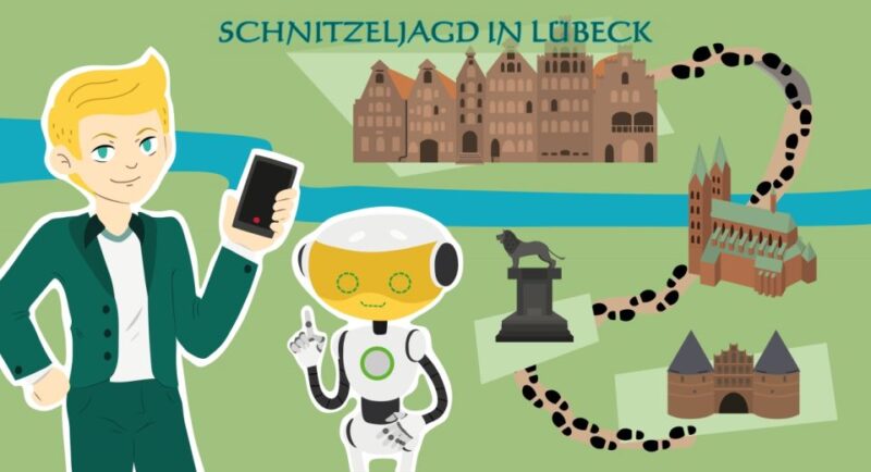 Eriks Adventure -Modern Childrens Scavenger Hunt in Lübeck - Tour Details