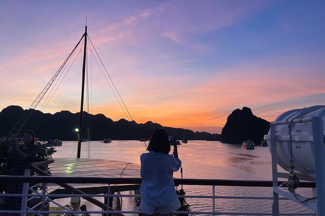 Erina Cruise Lan Ha Bay Halong Bay 2 Days 1 Night Depart From Hanoi Old Quarter - Included Amenities
