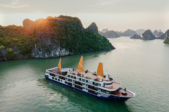 Erina Cruise Lan Ha Bay Halong Bay 3 Days 2 Nights Depart From Hanoi Old Quarter - Included Features
