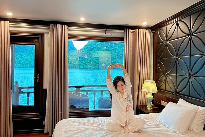 Erina Cruise Lan Ha Bay Halong Bay 3 Days 2 Nights Depart From Hanoi Old Quarter - Booking and Cancellation