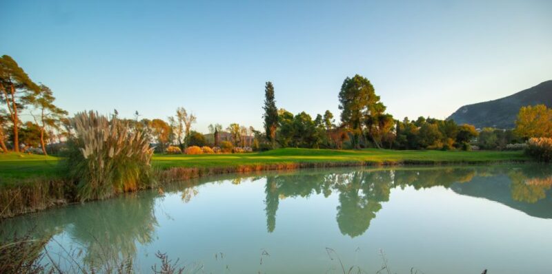 Ermones: Countryside Golf Game With Lunch and Drink - Participant Certificate