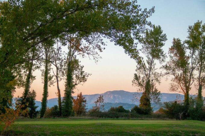 Ermones: Countryside Golf Game With Lunch and Drink - Golf Equipment Provided