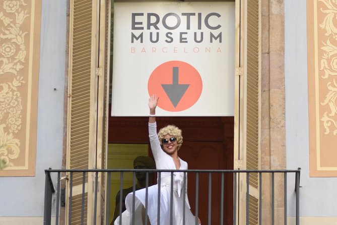 Erotic Museum Admission Ticket With Audioguide - Age and Accessibility