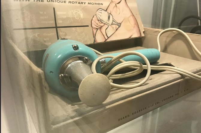 Erotic Museum Admission Ticket With Audioguide - Additional Details