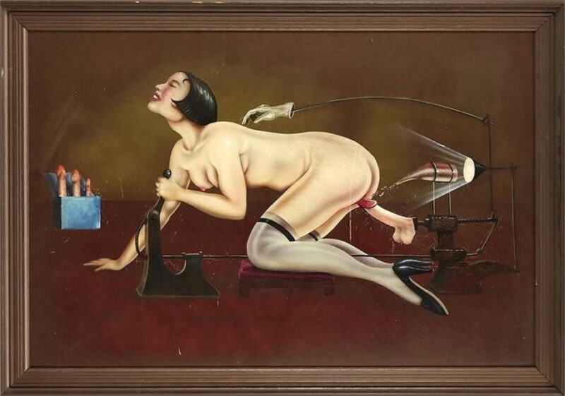 Erotica  - the One True Erotic District Tour - Unique Tour Experience