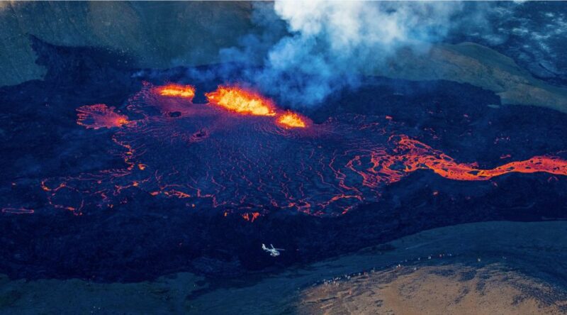 Eruption Tour - Experience and Highlights