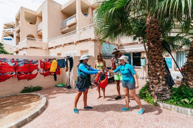 Es Figueral: Guided Kayaking and Snorkeling Tour - Meeting Point