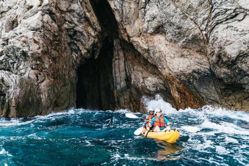 Es Figueral: Guided Kayaking and Snorkeling Tour - Itinerary Overview