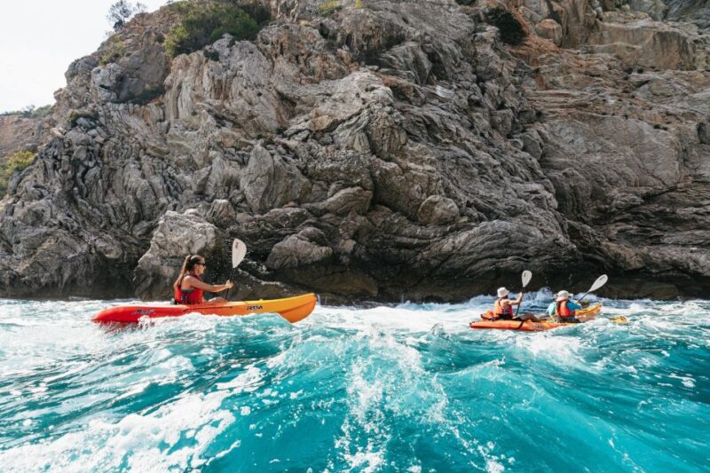 Es Figueral: Guided Kayaking and Snorkeling Tour - Snorkeling Highlights