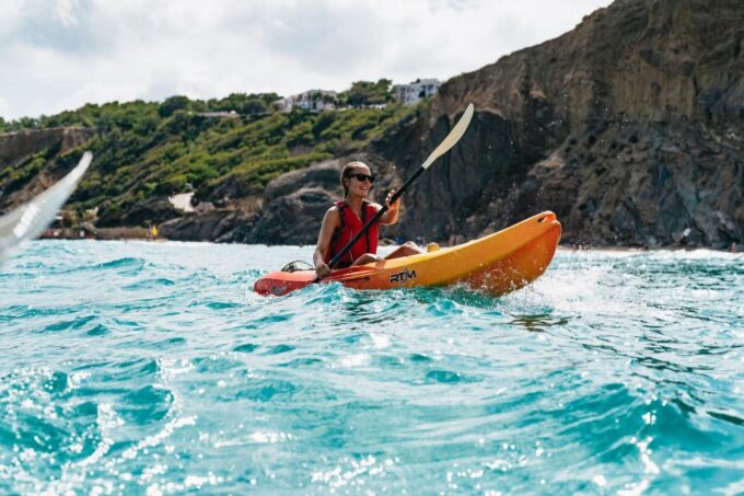Es Figueral: Guided Kayaking and Snorkeling Tour - Group Dynamics