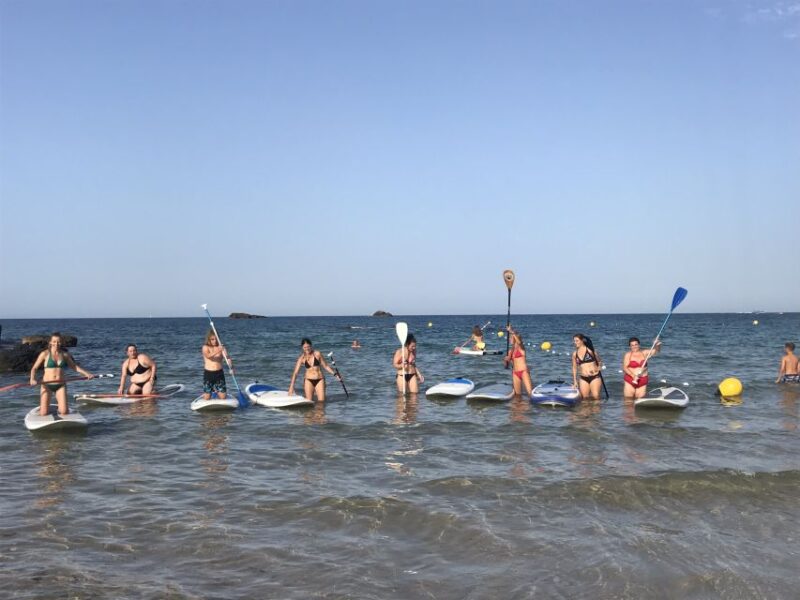 Es Figueral: Standup Paddleboarding Adventure - Highlights and Experience