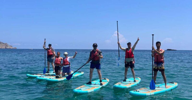 Es Figueral: Standup Paddleboarding Adventure - Itinerary and Locations
