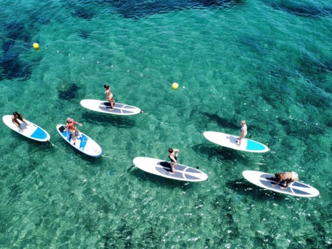 Es Figueral: Standup Paddleboarding Adventure - Tour Itinerary Variations