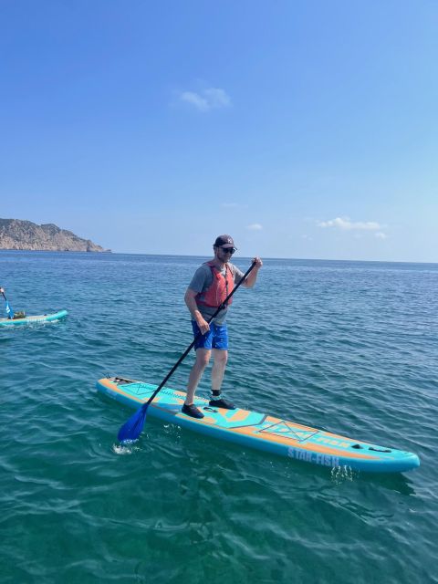 Es Figueral: Standup Paddleboarding Adventure - Expect to Get Wet