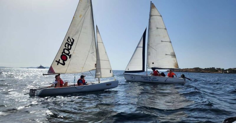 Es Nautic Water Sports Experience - Sailing - Itinerary Details