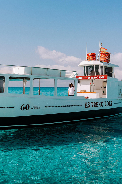 Es Trenc, Mallorca: Boat Tour, Snorkel in Crystal Waters - Anchoring in ES TRENC Maritime Natural Park