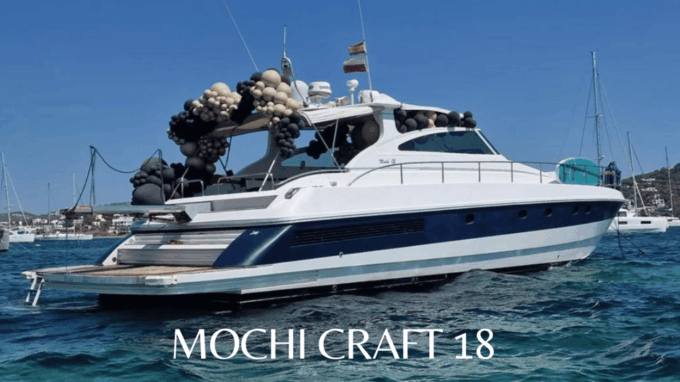 Es Vedrà: Afterparty or Sunset Aboard Luxury Yacht Mochi Craft 18 - Luxury Amenities