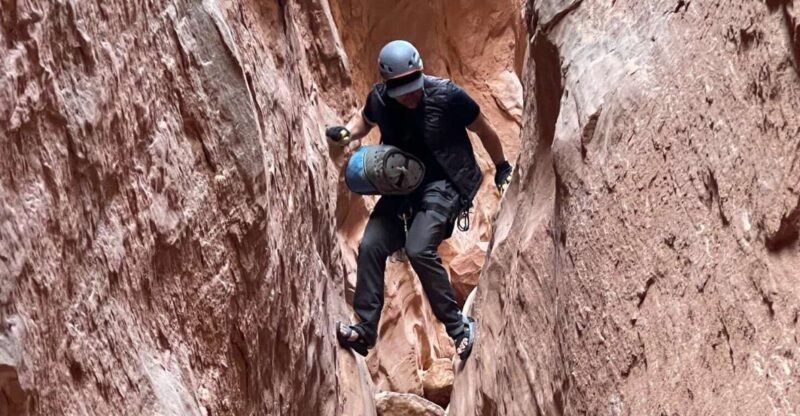 Escalante: Grand Staircase and Egypt 1 Canyoneering Trip - Adventure Details