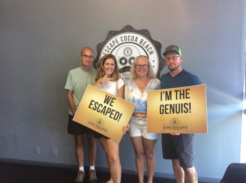 Escape Cocoa Beach: Bank Heist Escape Room Game - Game Details