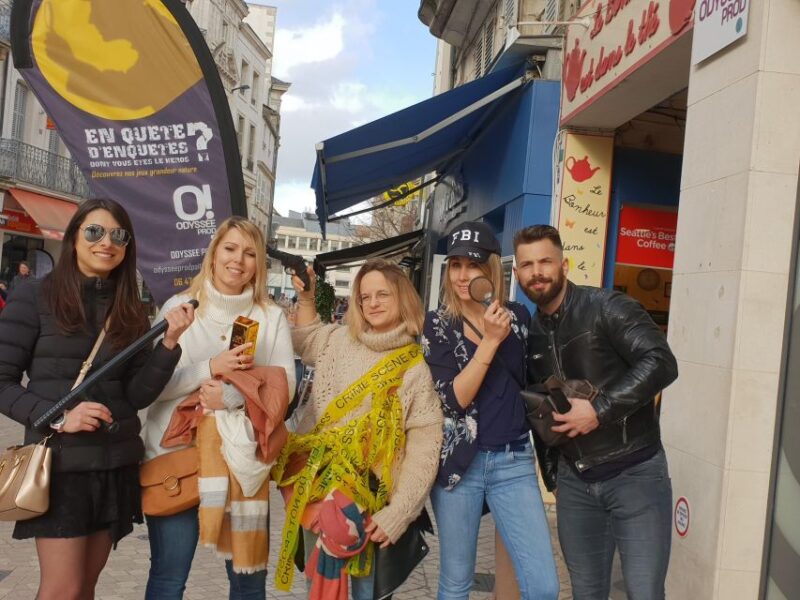Escape Game Adventure in Poitiers, the Game: Paul Is Unlucky - Mission: Investigate Pauls Killer