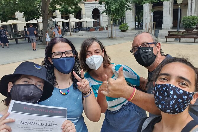 Escape Game by Girona, Free the Statues - Meeting Information
