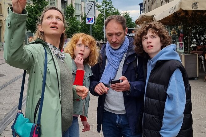 Escape Game in the City of Den Haag Crazytopia - Key Points