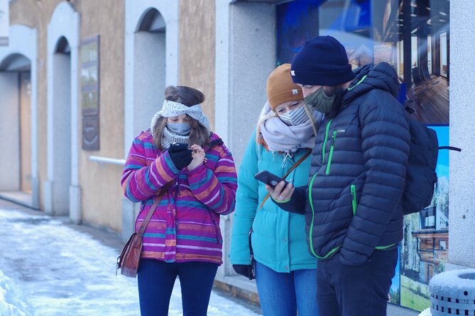 Escape Game in the Streets of Chamonix - Transportation and Group Participation