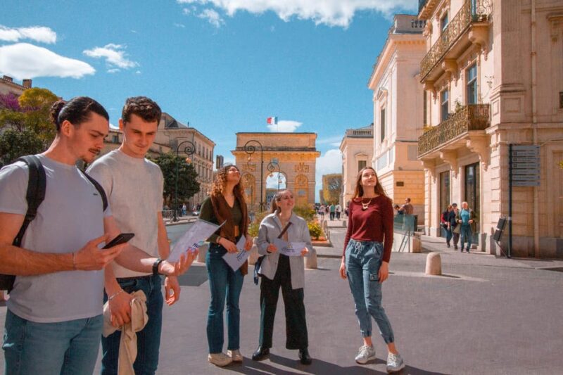 Escape Game on Your Mobile to Discover Montpellier - Game Features