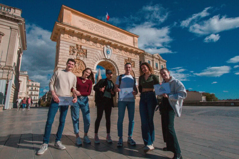 Escape Game on Your Mobile to Discover Montpellier - Enigmas and Anecdotes