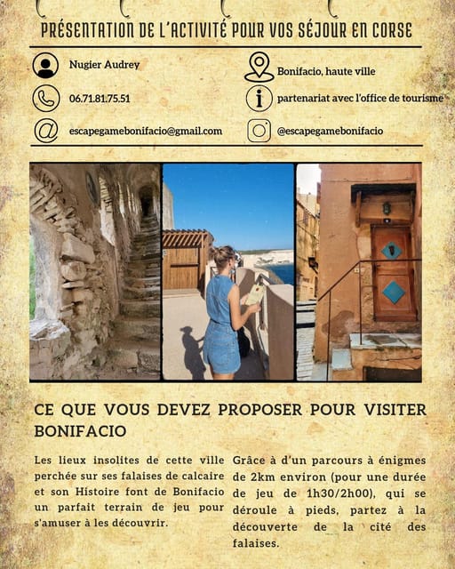 Escape Game Outdoor Bonifacio - Participant Guidelines