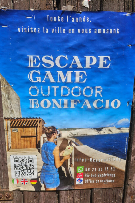 Escape Game Outdoor Bonifacio - Exploring the Citadel
