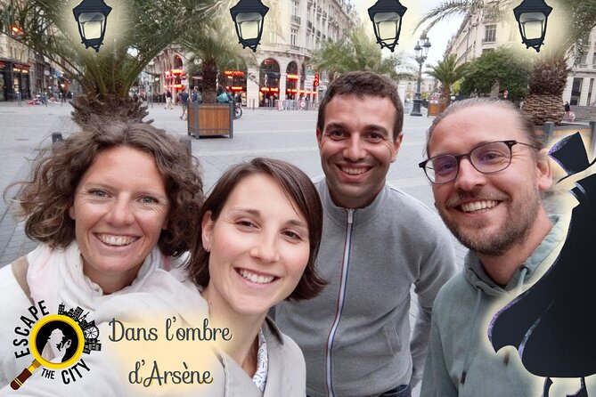 Escape Game Outdoor In the Shadow of Arsène - Accessibility Information