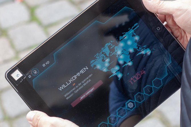 Escape Game Outdoor: Operation Mindfall - Teamwork and Tactical Decisions