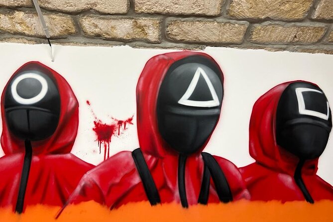 Escape Game Saw2 Vs Squid Game in Montpellier - Private Interactive Experience
