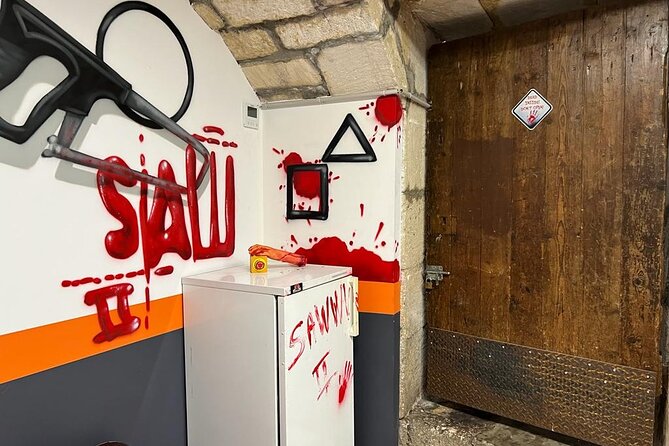 Escape Game Saw2 Vs Squid Game in Montpellier - Highlights of Saw2 and Squid Game
