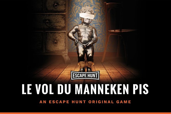 Escape Hunt Brussels, Escape Game - Meeting and End Point