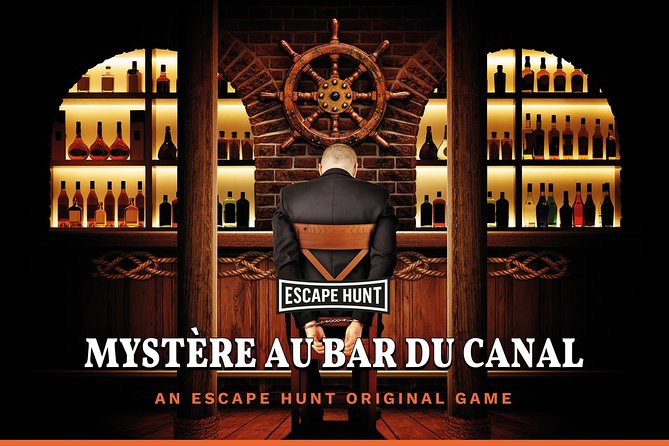 Escape Hunt Brussels, Escape Game - Accessibility Highlights