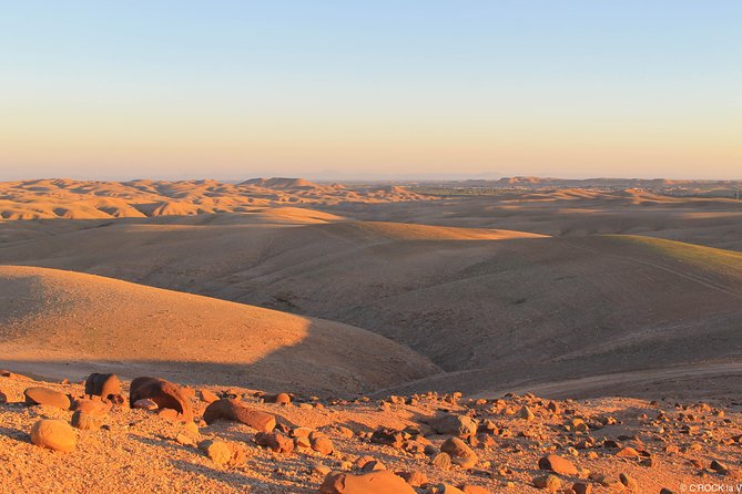 Escape Marrakech: Agafay Desert & Lalla Takerkoust Lake Day Trip - Inclusions