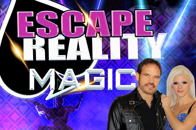 Escape Reality Magic Show Of Garry & Janine Carson - Key Points