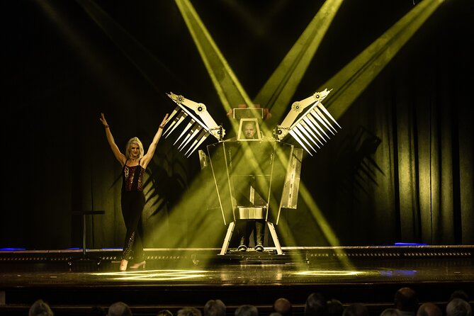 Escape Reality Magic Show Of Garry & Janine Carson - Accessibility Information
