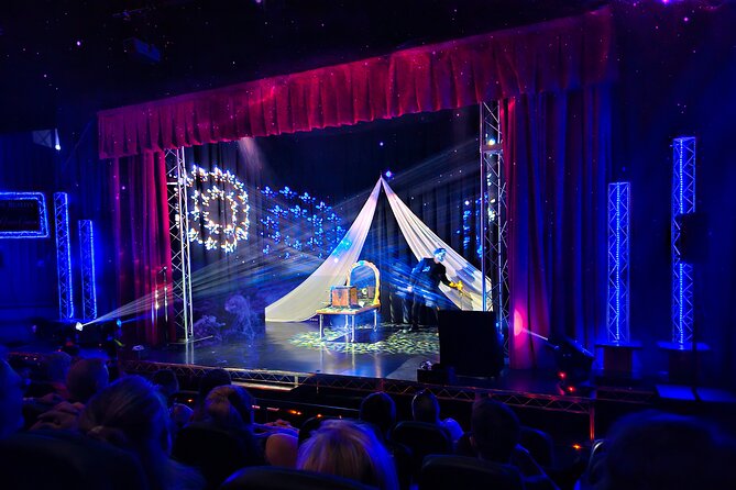 Escape Reality Magic Show Of Garry & Janine Carson - Transportation Options