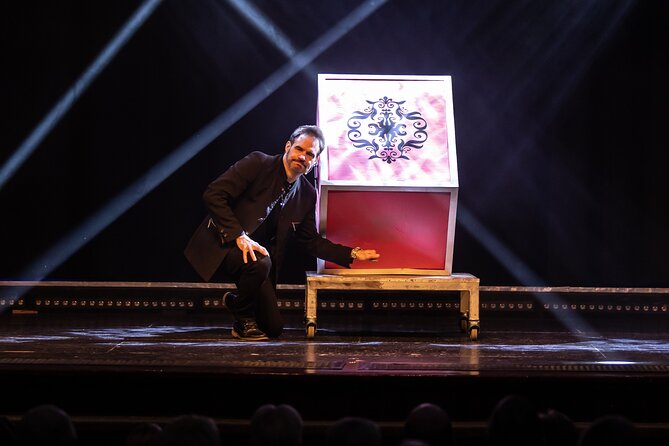 Escape Reality Magic Show Of Garry & Janine Carson - Location and Address