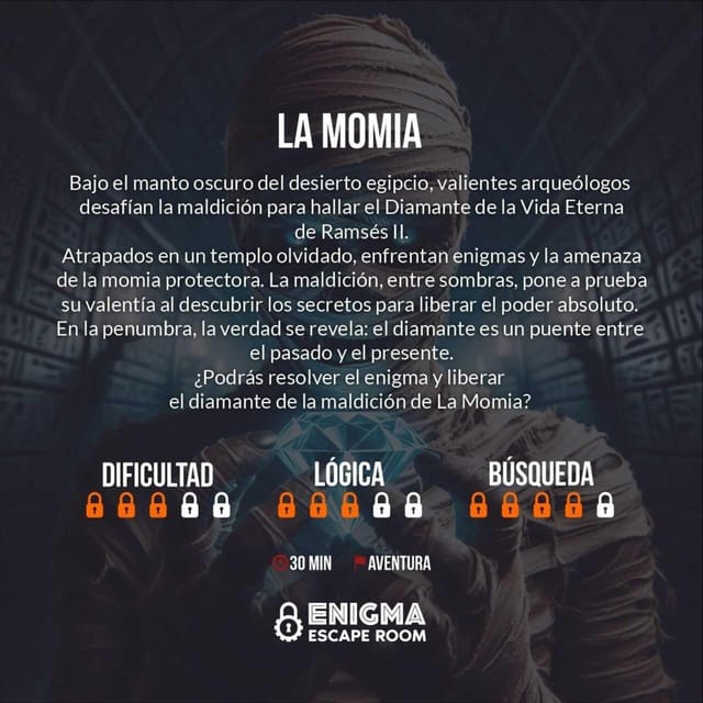 Escape Room Activity in Medellín - Language Availability
