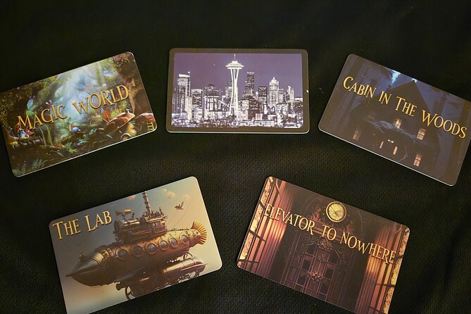 Escape Room Activity in Seattle - Guest Interaction and Assistance