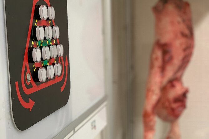 Escape Room: Dr. Fields Mad Lab - Meeting Point and Accessibility