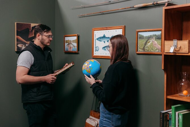 Escape Room Experience Taupo - The Hunting Lodge - Key Points