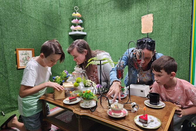 Escape Room Experience Taupo - The Marvelous Circus - Key Points